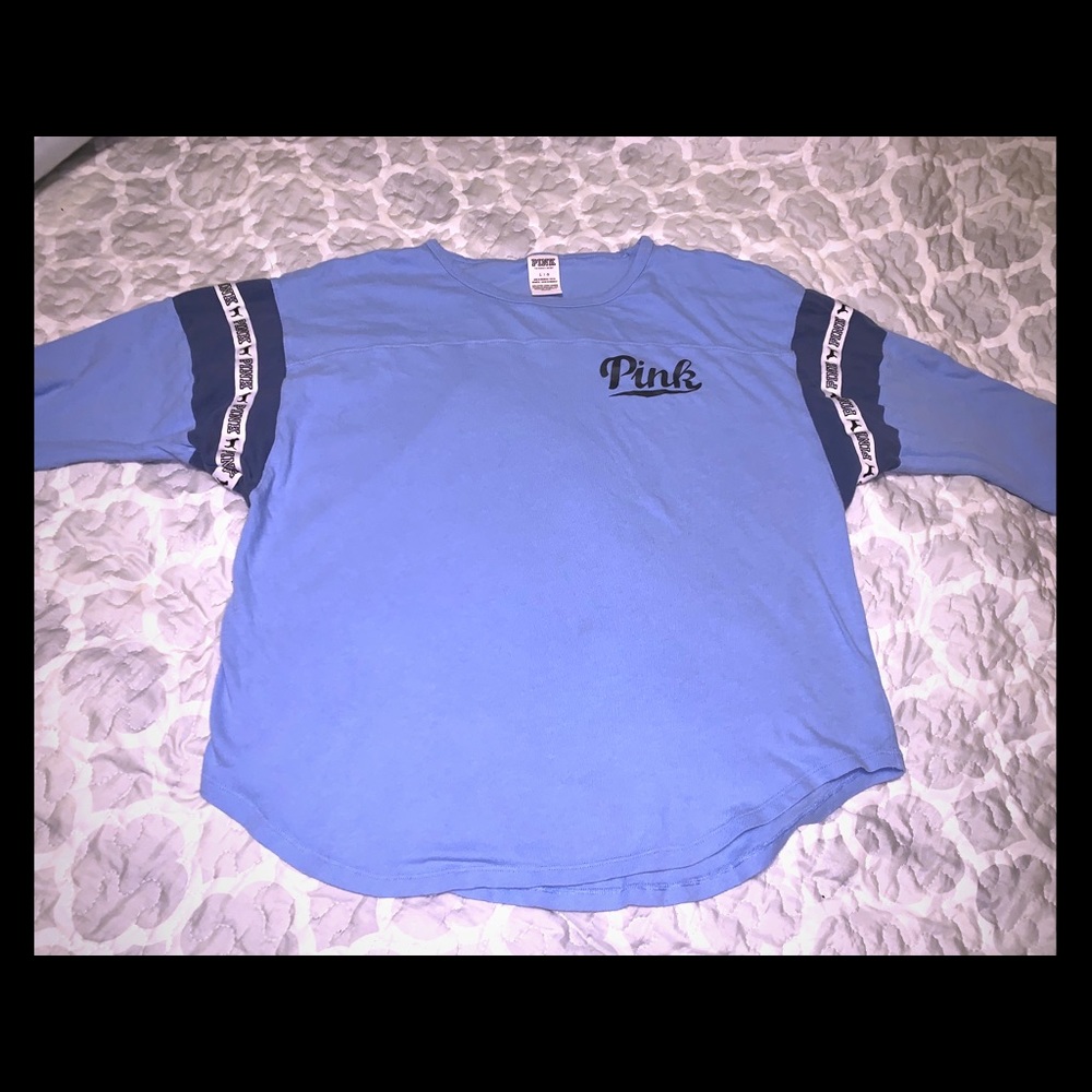 Victoria Secret PINK 3/4 sleeve tee sz.L
